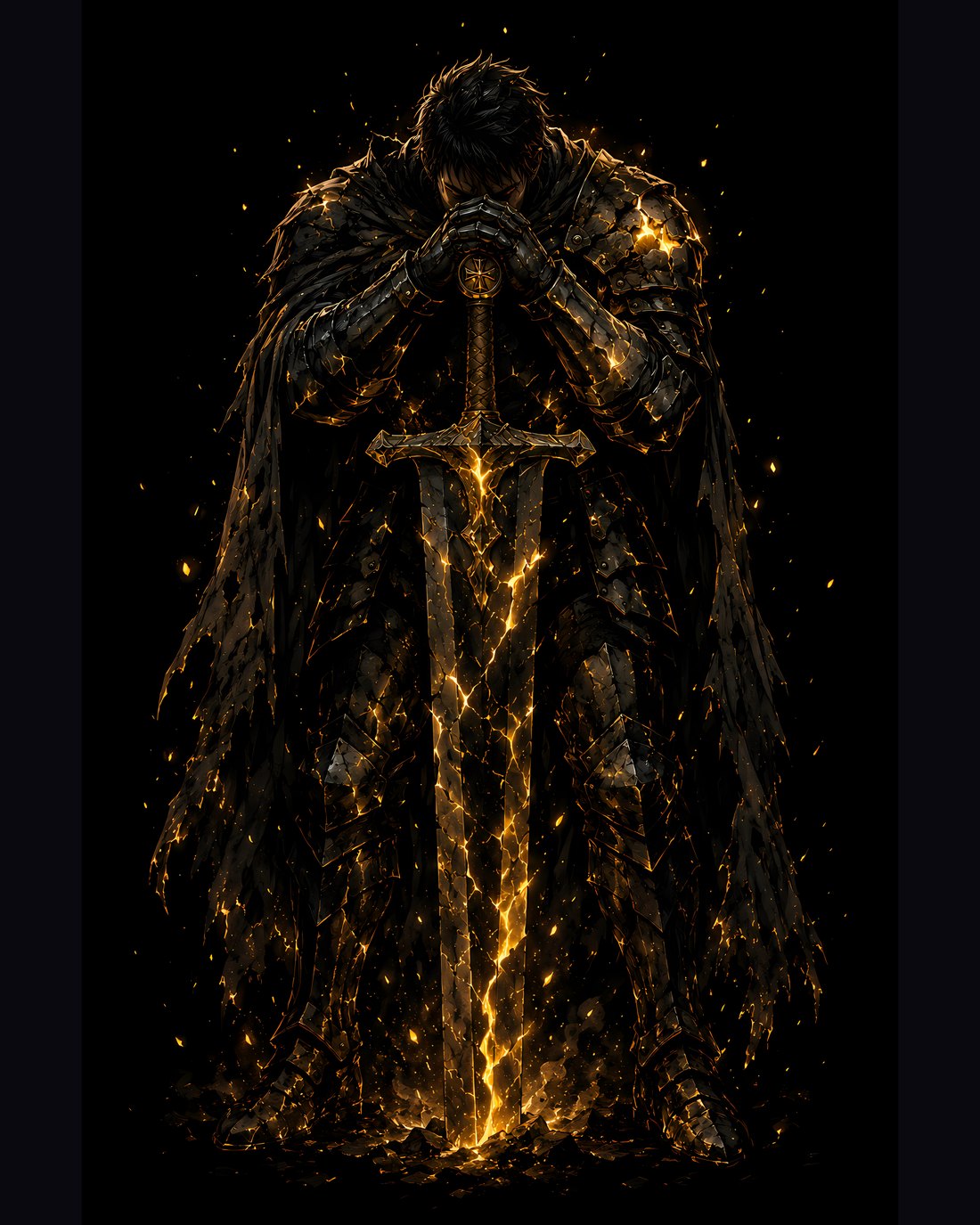 Ashen Vow Poster
