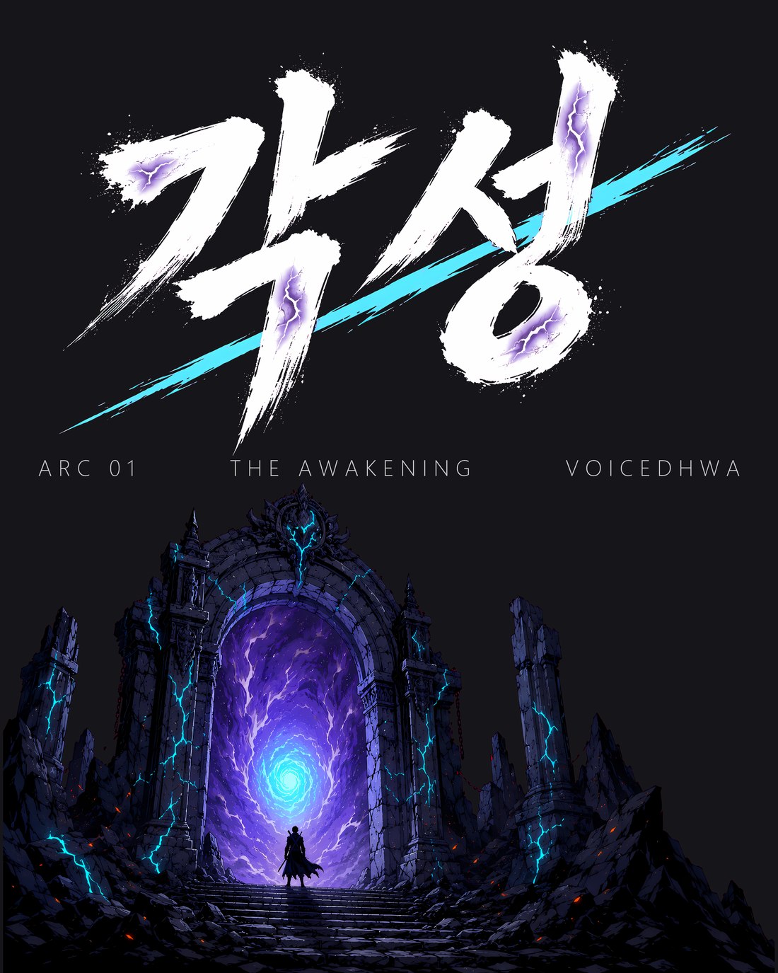 각성 Awaken Tee — Dungeon Gate