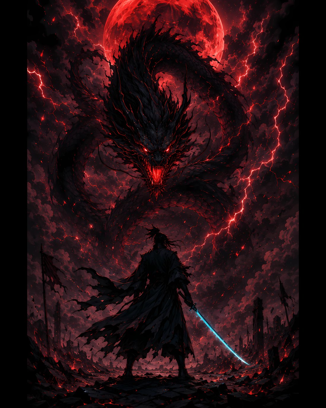 The Duel Poster