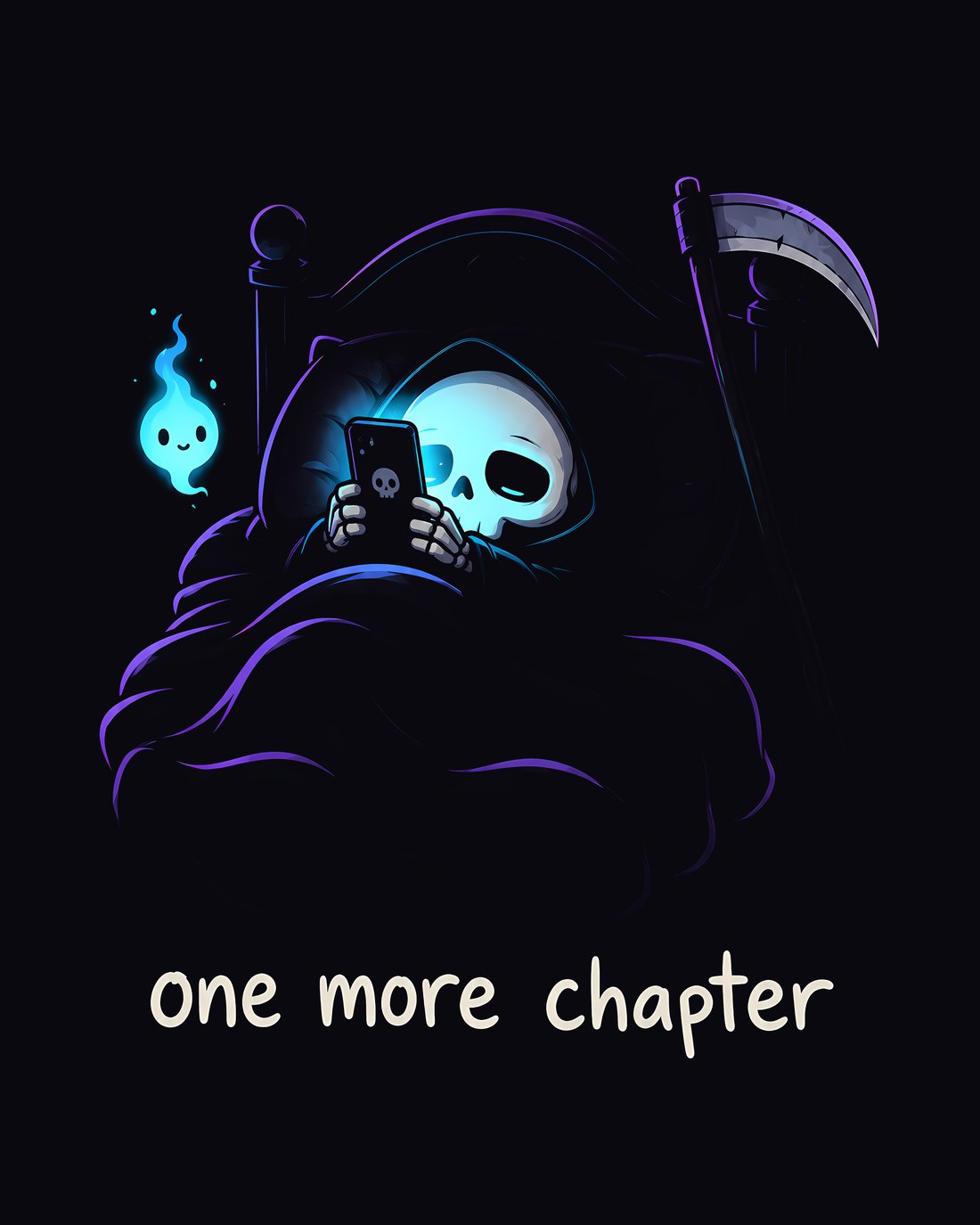 One More Chapter Tee