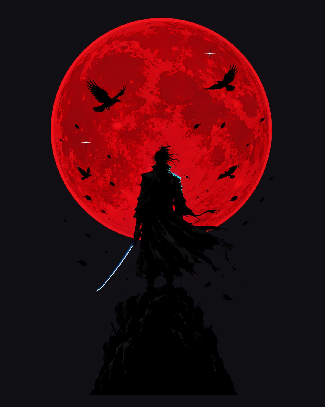 Red Moon Tee
