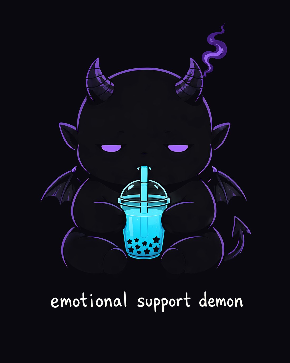 Emotional Support Demon Tee