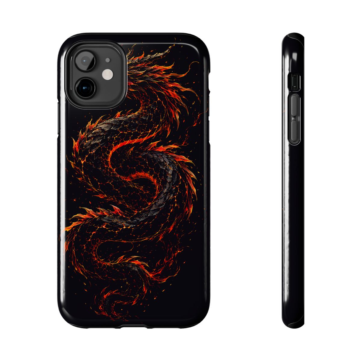 Ashfang Phone Case on the garment