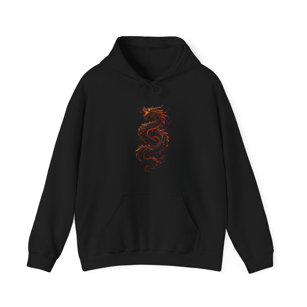 Ashfang Hoodie on the garment