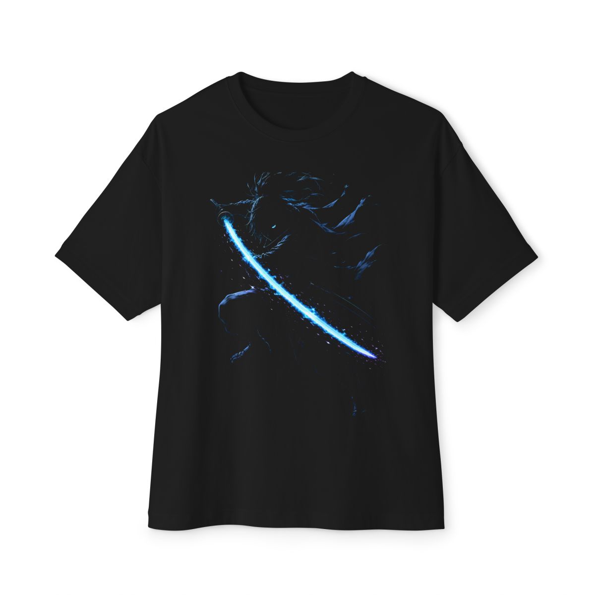 First Cut Boxy Tee on the garment