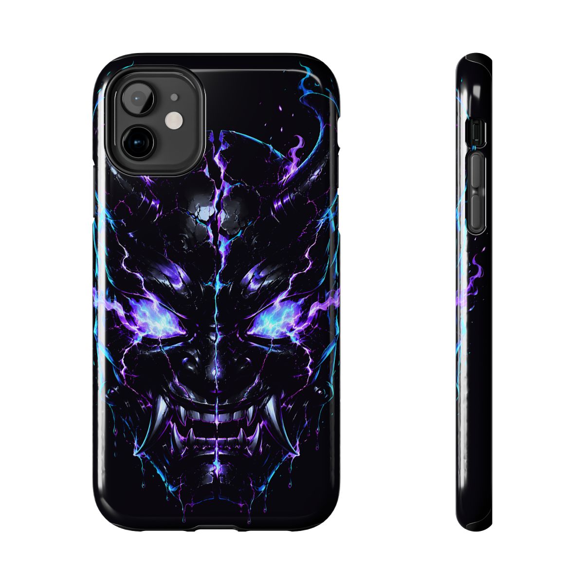 Hollow Oni Phone Case on the garment