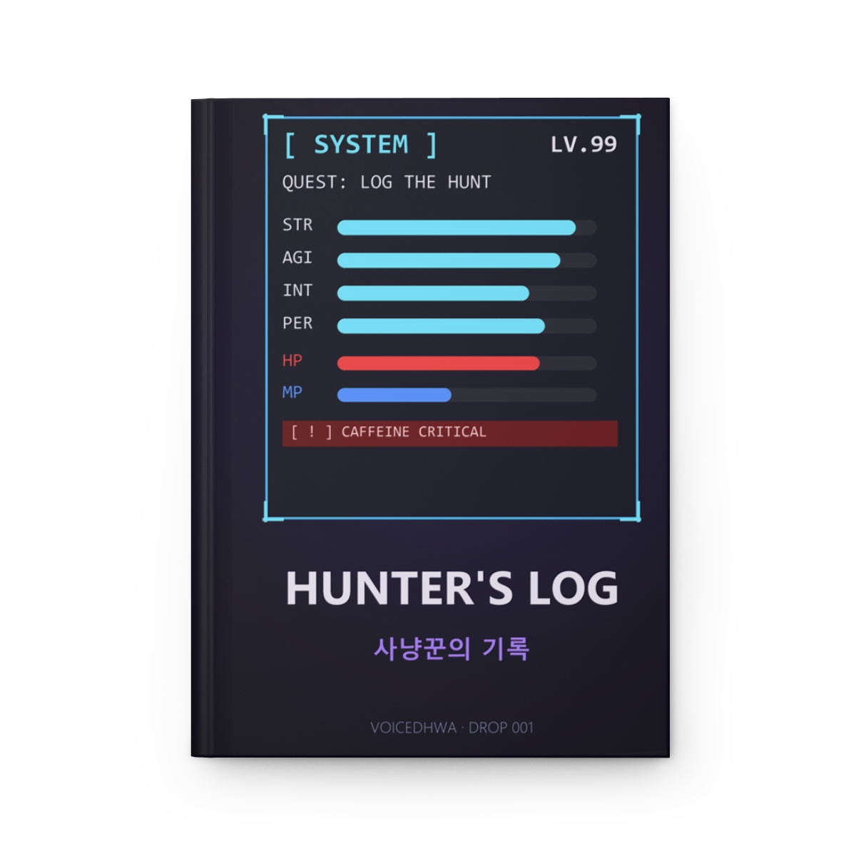 Hunter's Log — Journal on the garment