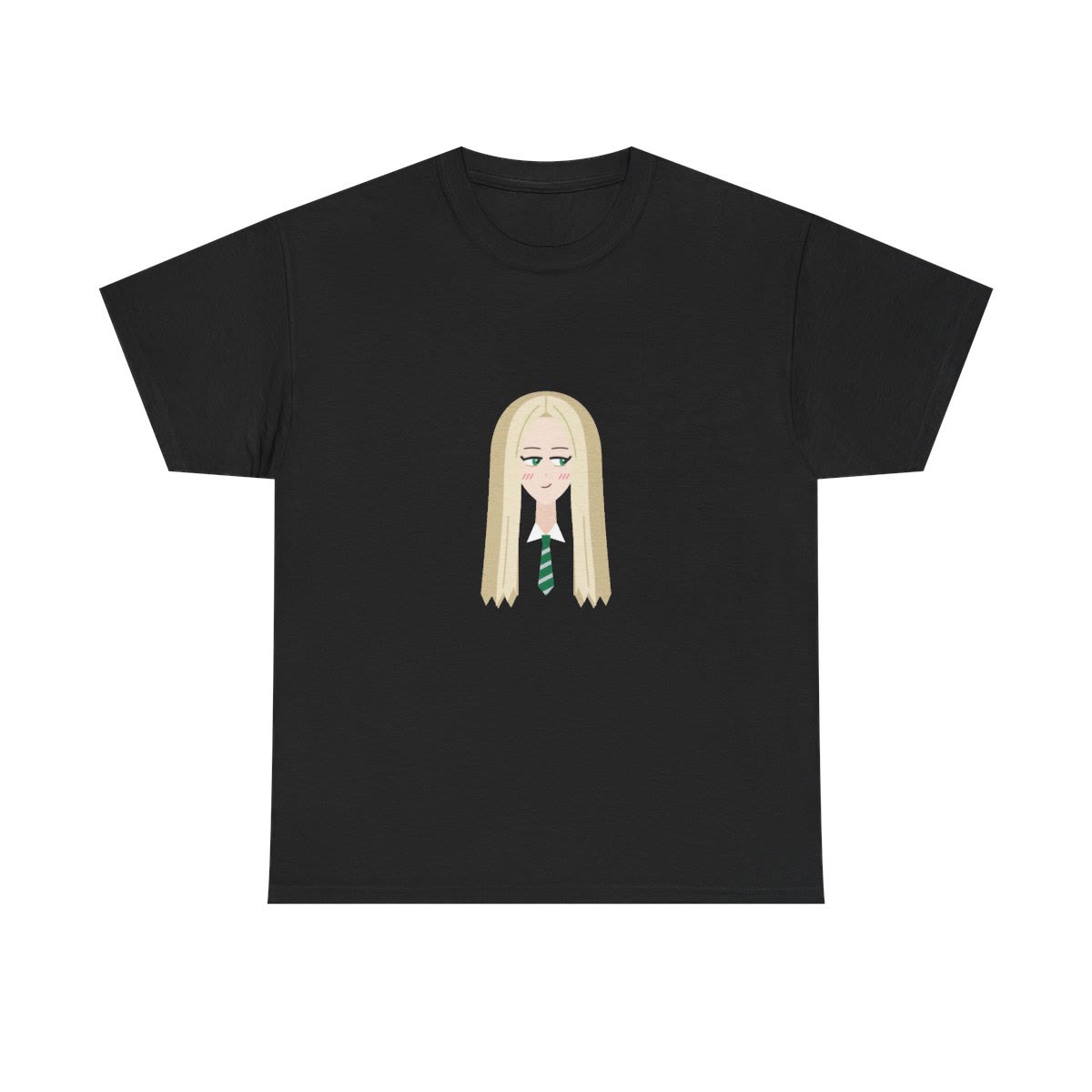Malfoid Minimal Tee on the garment