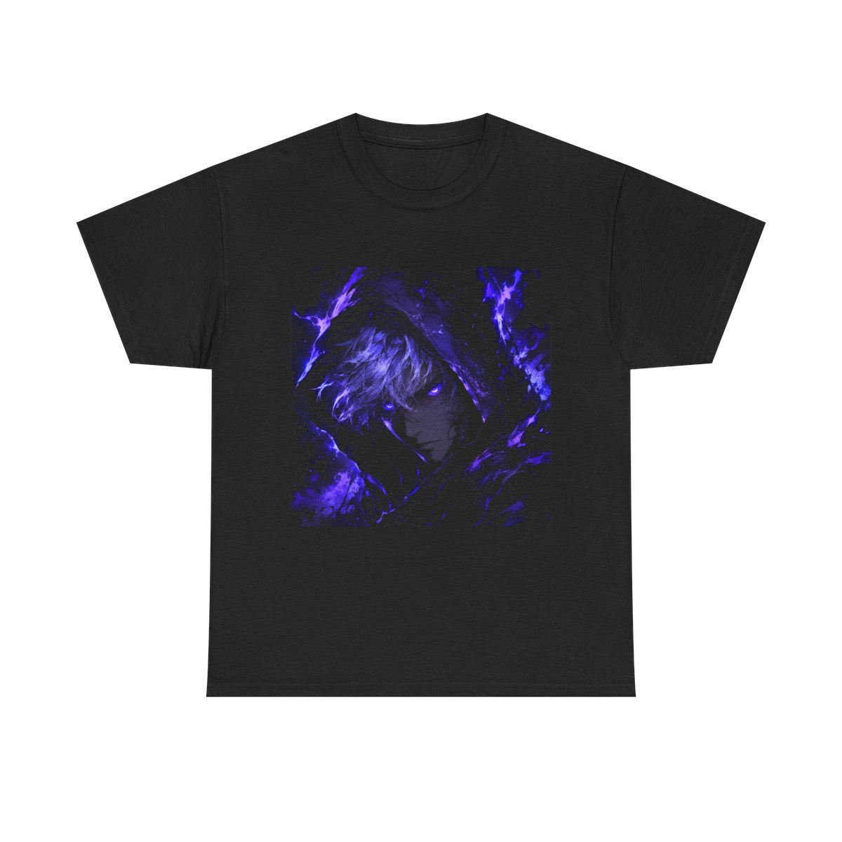 The Narrator Tee on the garment