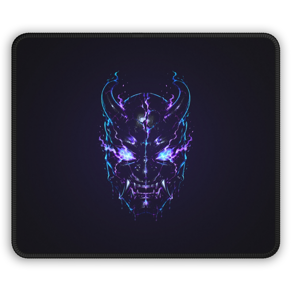 Hollow Oni Mouse Pad on the garment