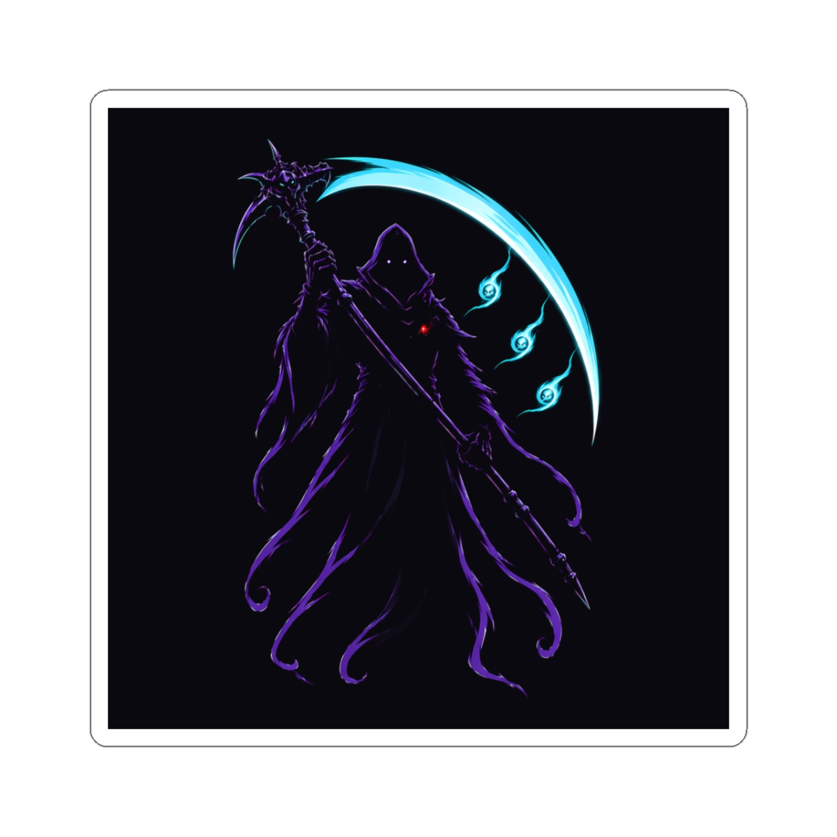 Soulharvest Sticker on the garment