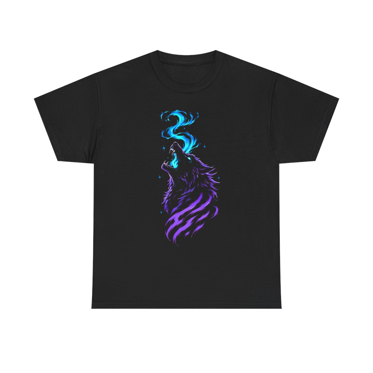 Voidhowl Tee on the garment
